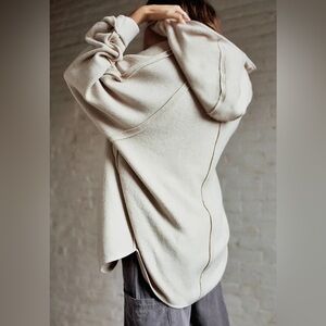 Urban Outfitters Cream Cowl Neck Sweater